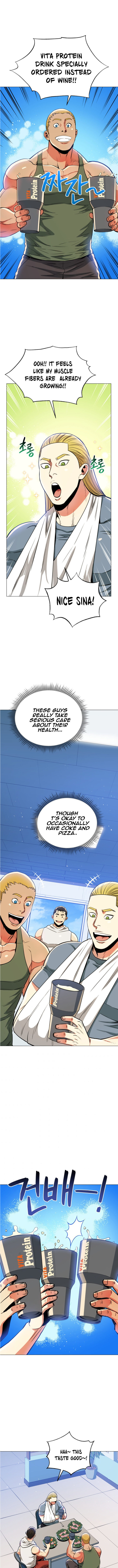 The God of Pro Wrestling Chapter 48 - Page 8