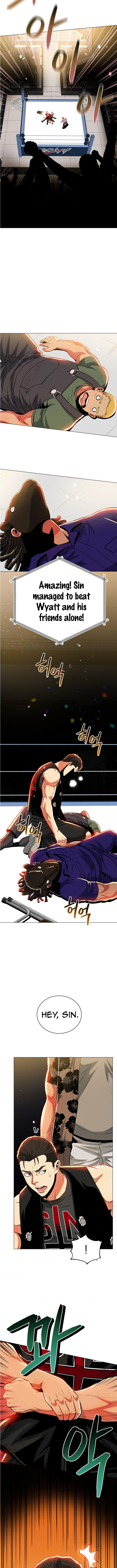 The God of Pro Wrestling Chapter 51 - Page 11