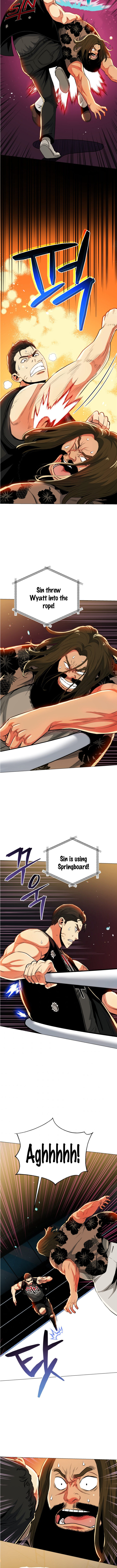 The God of Pro Wrestling Chapter 51 - Page 14