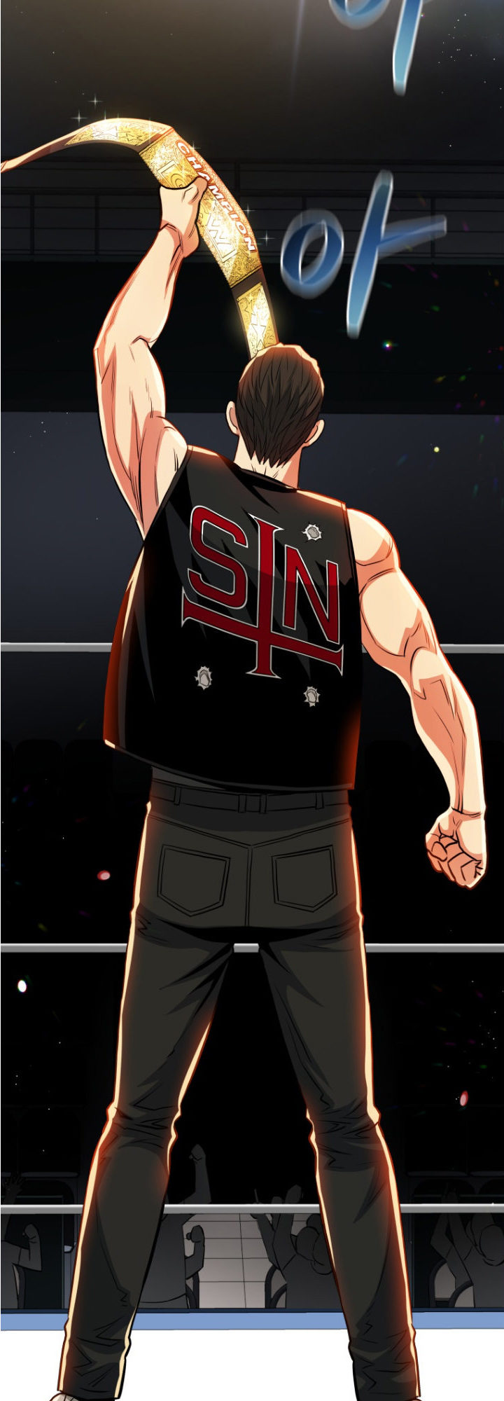 The God of Pro Wrestling Chapter 51 - Page 19