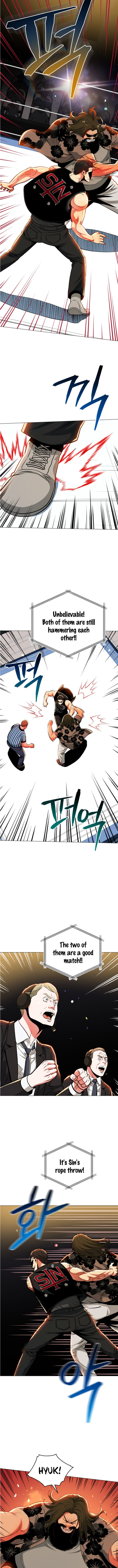 The God of Pro Wrestling Chapter 51 - Page 4