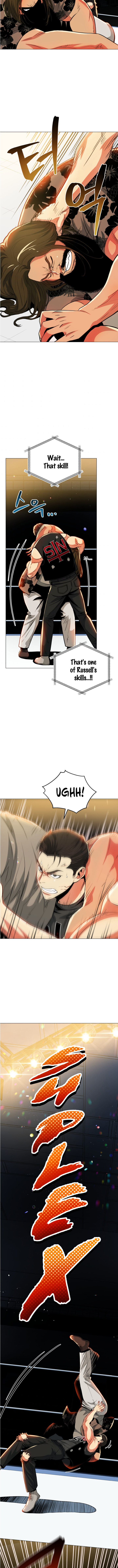 The God of Pro Wrestling Chapter 51 - Page 6