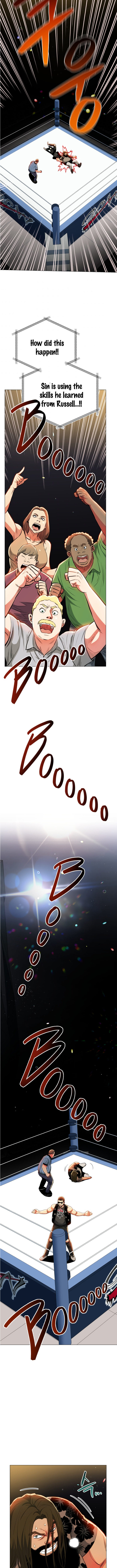 The God of Pro Wrestling Chapter 51 - Page 7