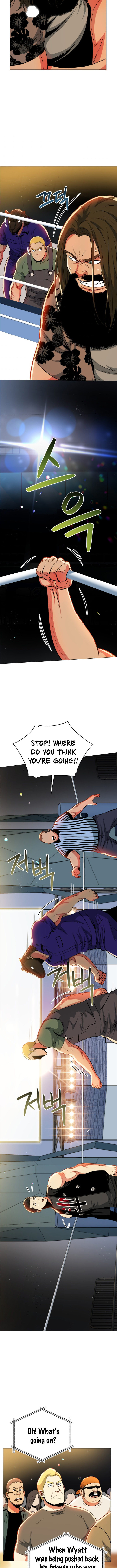 The God of Pro Wrestling Chapter 51 - Page 8