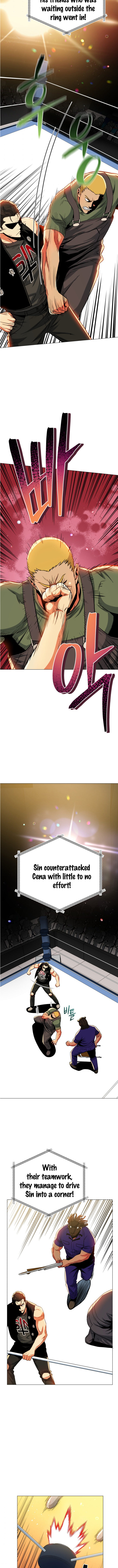 The God of Pro Wrestling Chapter 51 - Page 9