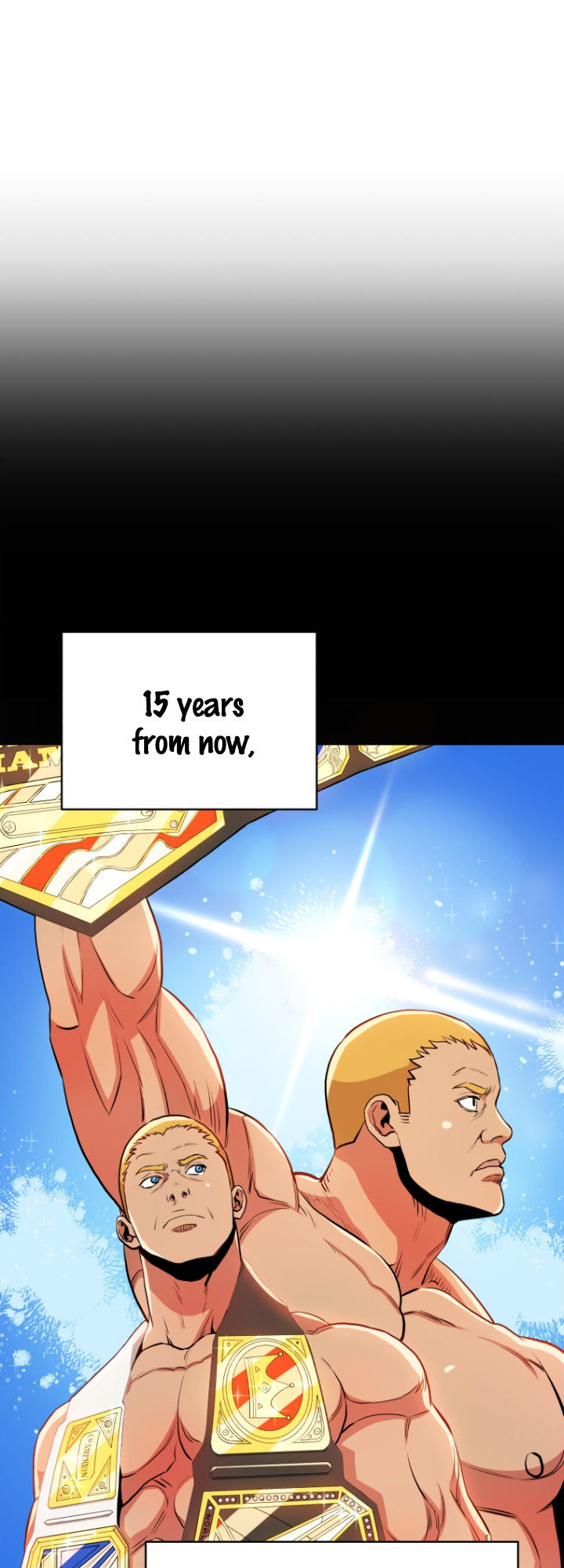 The God of Pro Wrestling Chapter 53 - Page 15