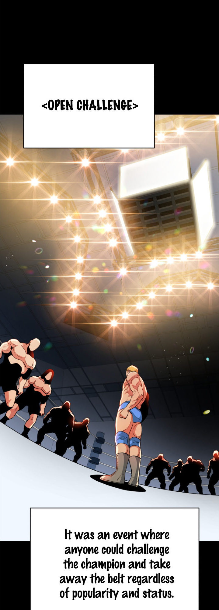 The God of Pro Wrestling Chapter 53 - Page 17