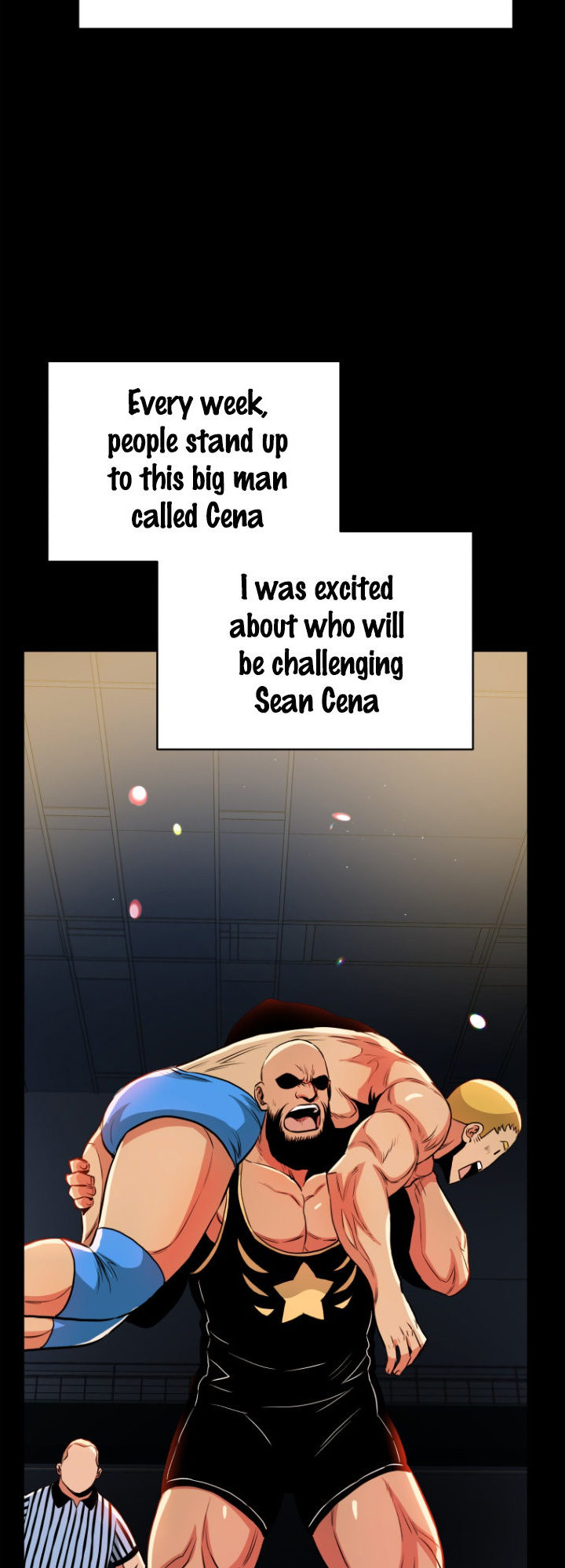 The God of Pro Wrestling Chapter 53 - Page 18