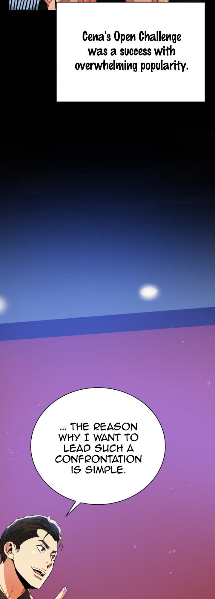 The God of Pro Wrestling Chapter 53 - Page 19