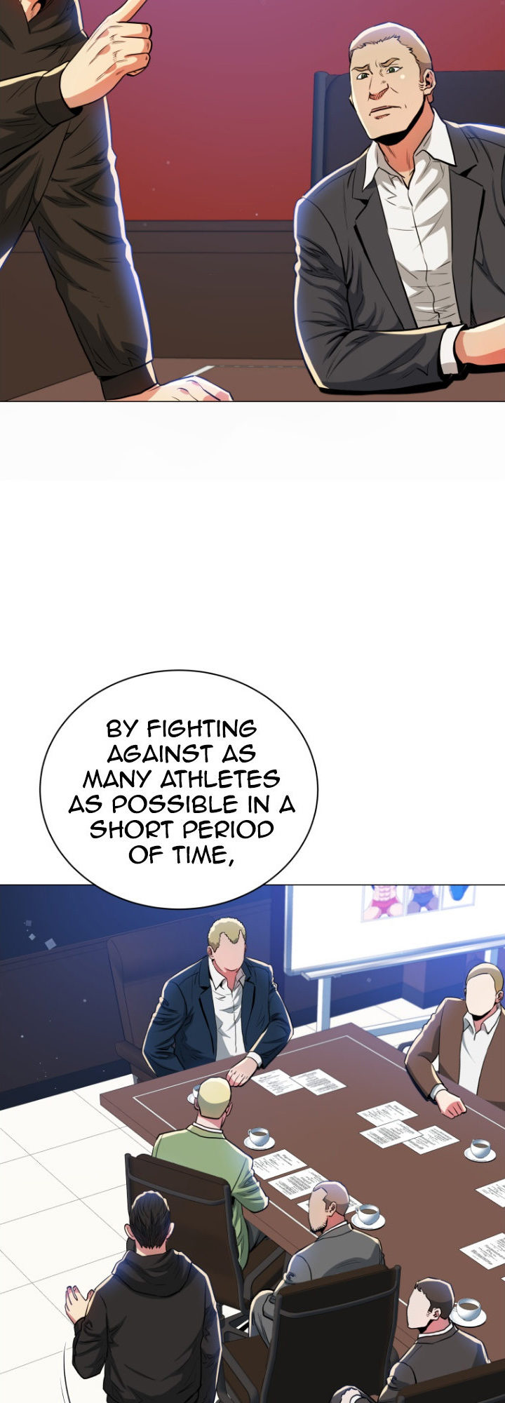 The God of Pro Wrestling Chapter 53 - Page 20