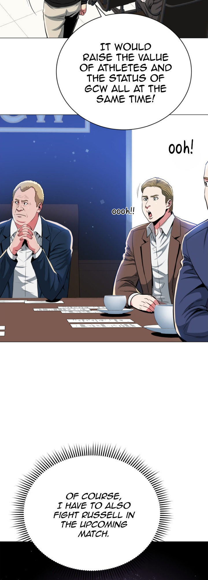 The God of Pro Wrestling Chapter 53 - Page 21