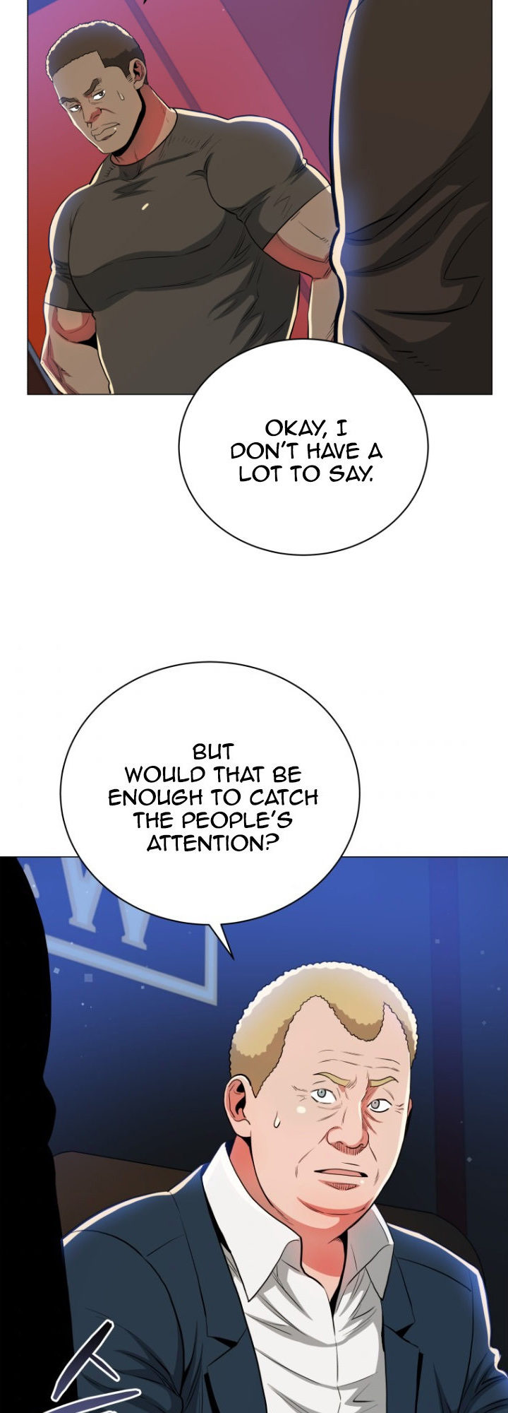 The God of Pro Wrestling Chapter 53 - Page 23