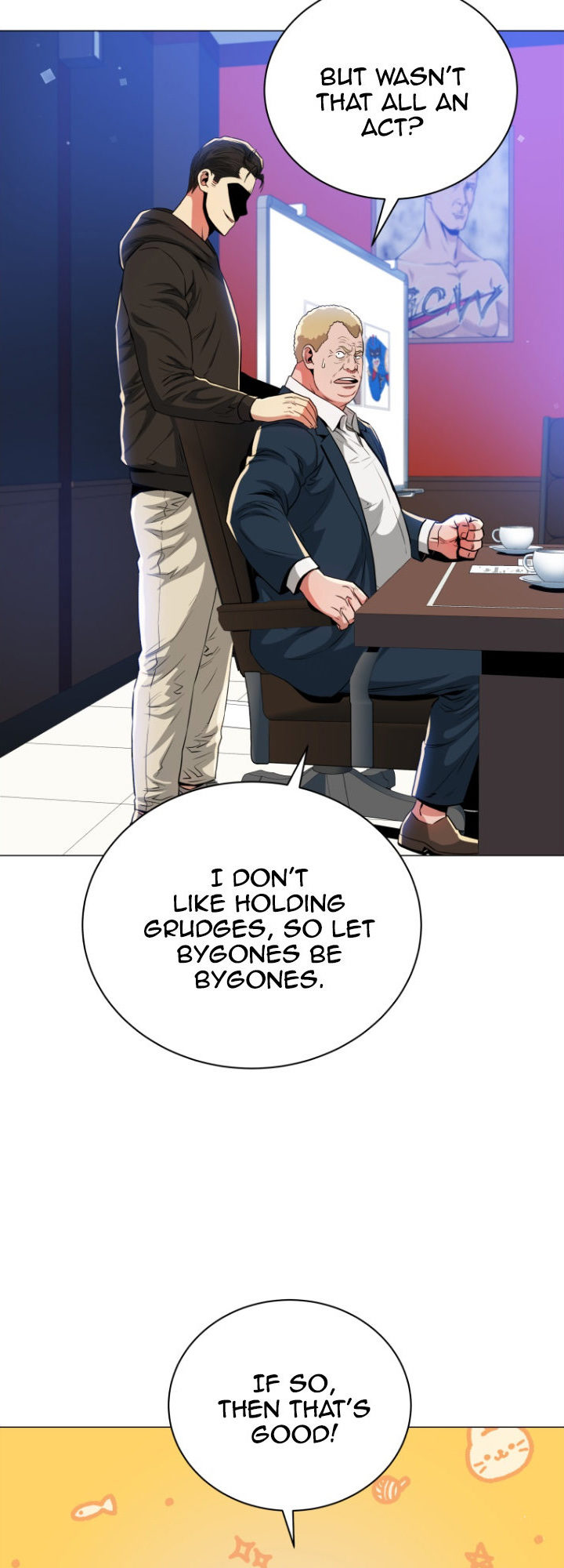 The God of Pro Wrestling Chapter 53 - Page 26