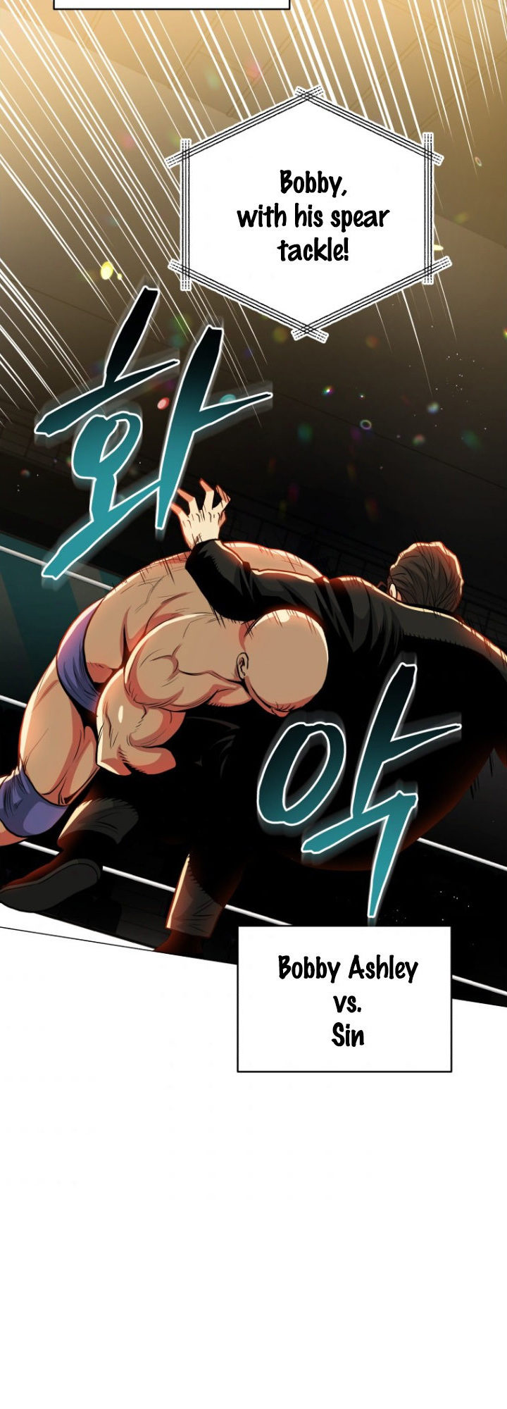 The God of Pro Wrestling Chapter 53 - Page 28