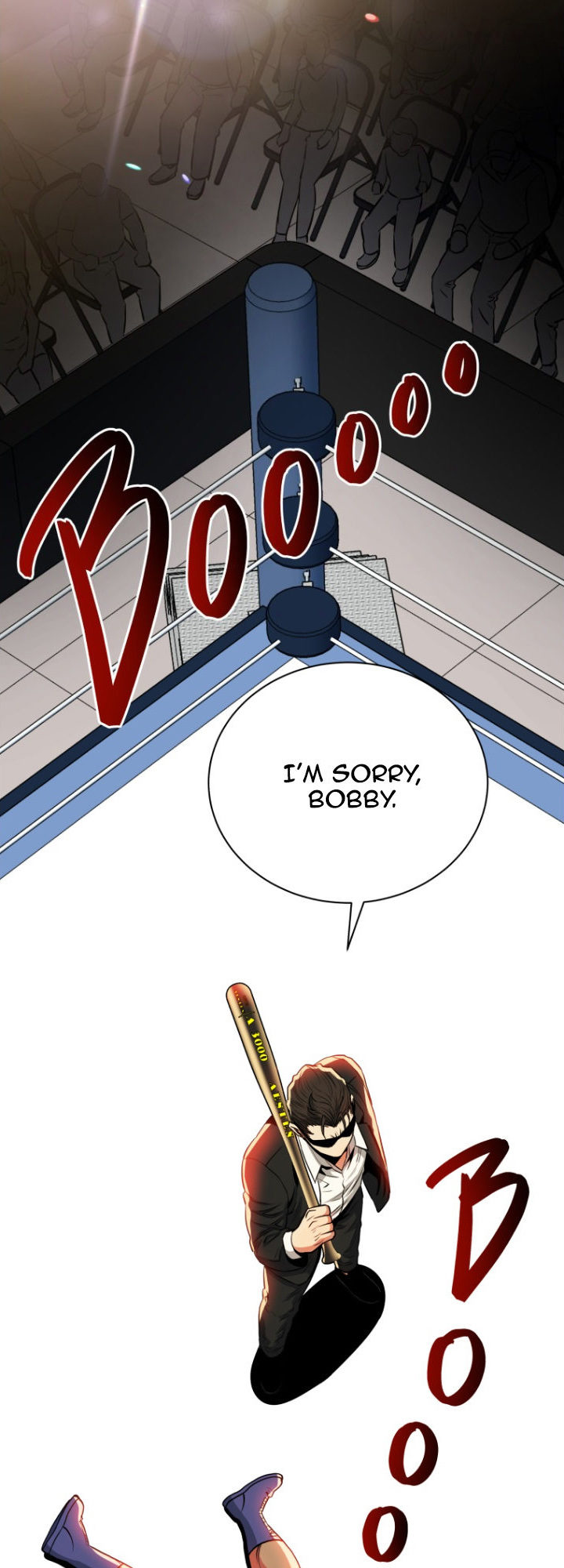 The God of Pro Wrestling Chapter 53 - Page 38