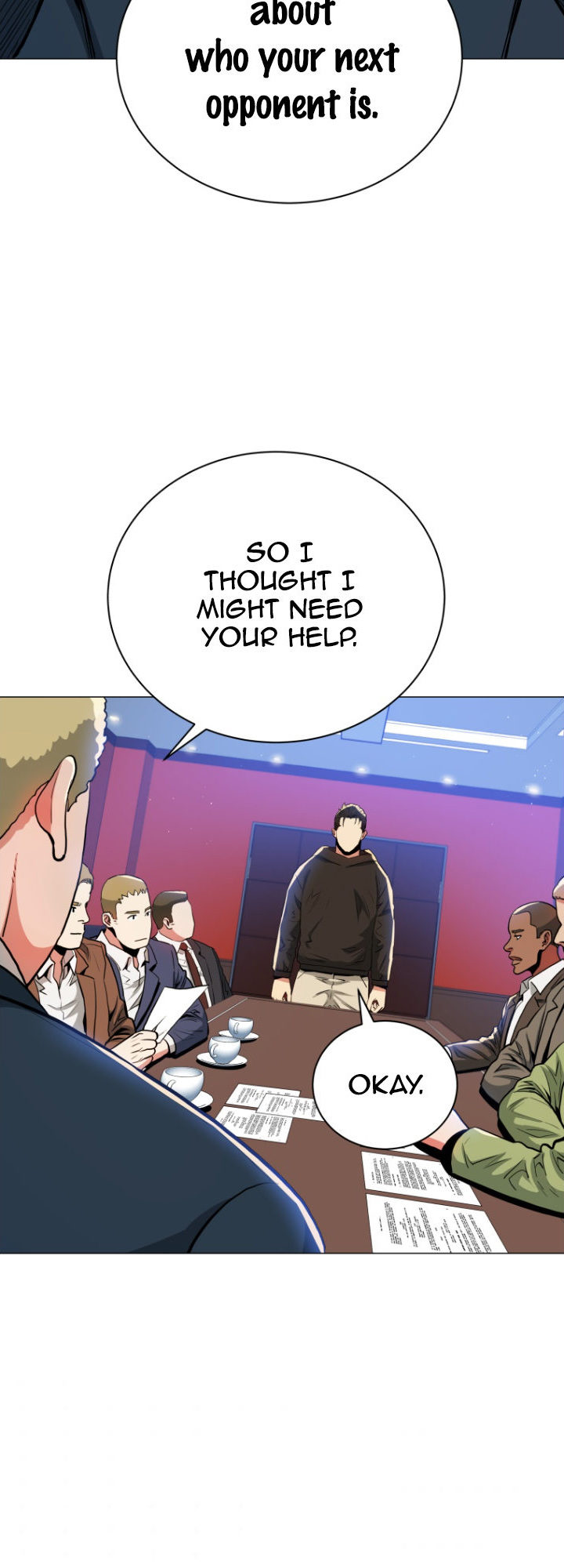 The God of Pro Wrestling Chapter 53 - Page 4