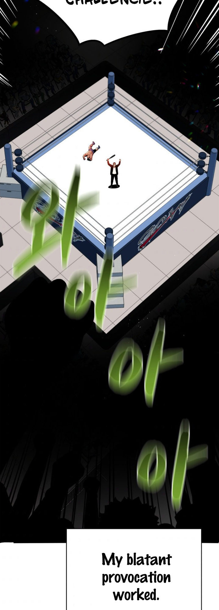 The God of Pro Wrestling Chapter 53 - Page 42