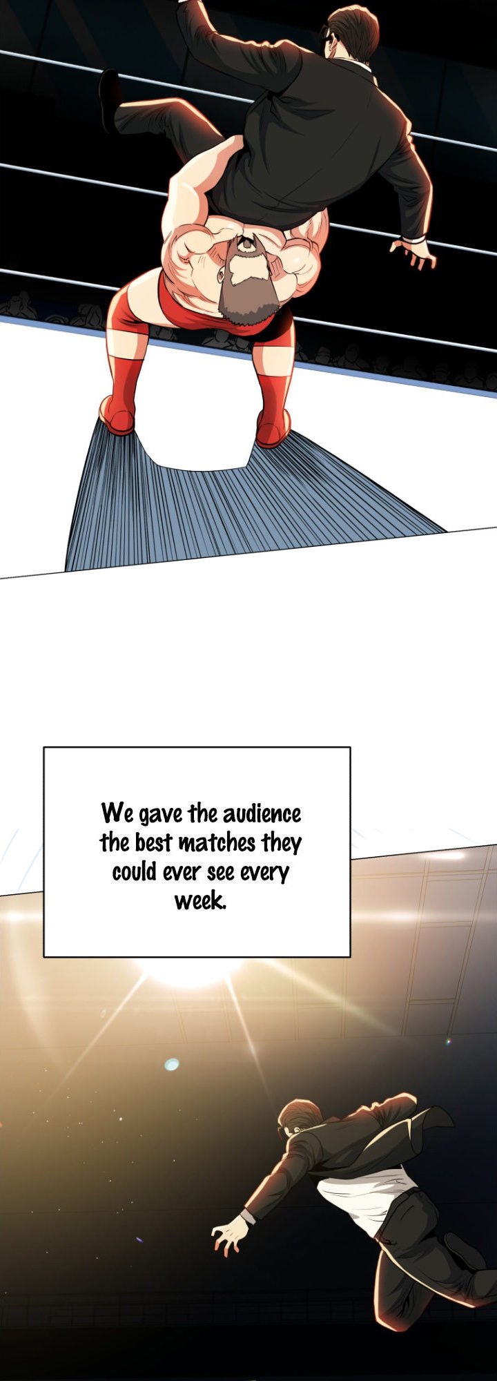 The God of Pro Wrestling Chapter 53 - Page 45