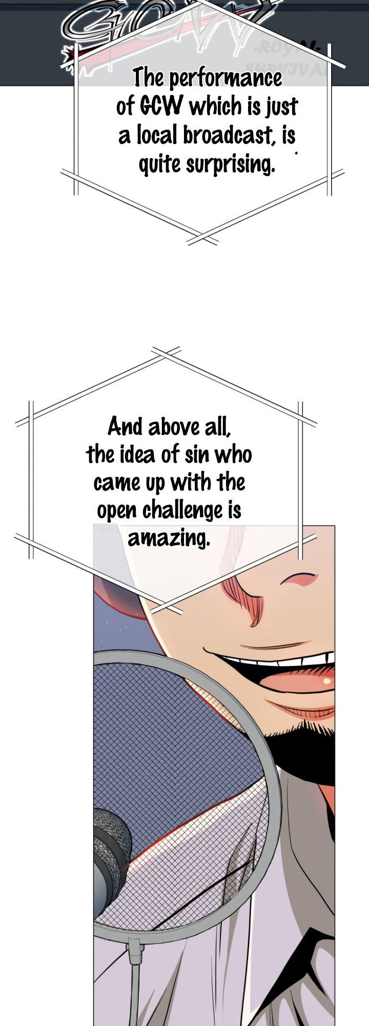 The God of Pro Wrestling Chapter 53 - Page 49