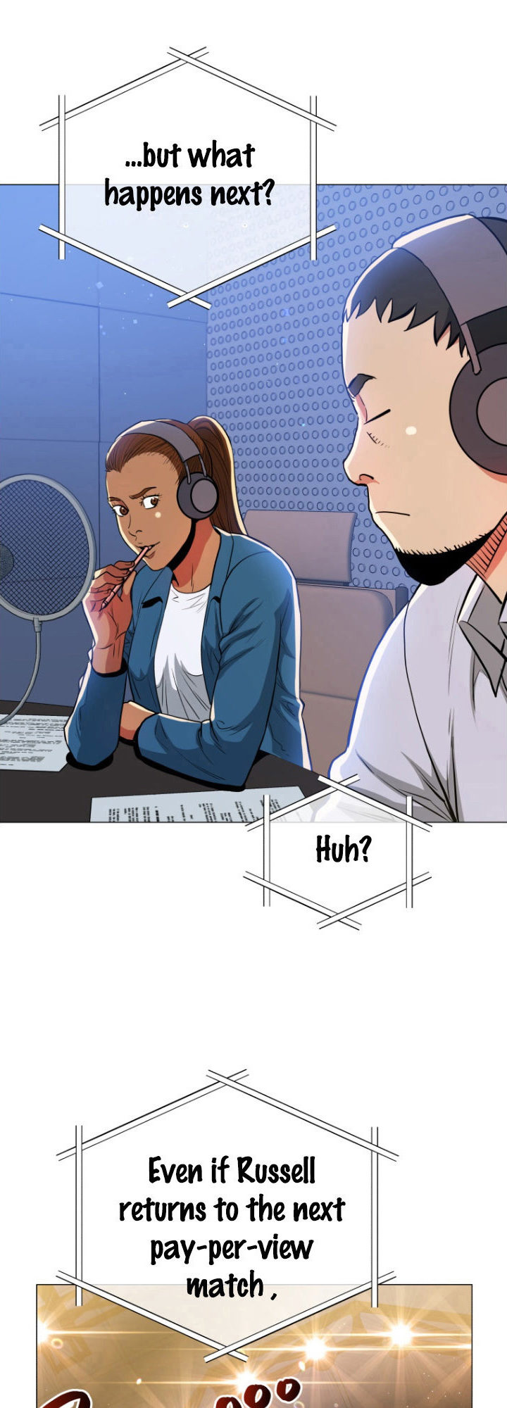 The God of Pro Wrestling Chapter 53 - Page 51