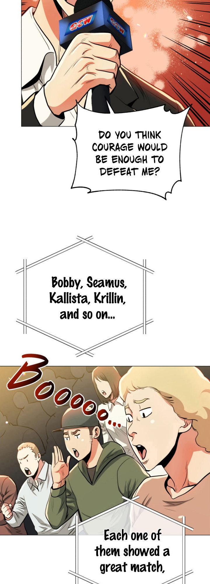 The God of Pro Wrestling Chapter 53 - Page 53