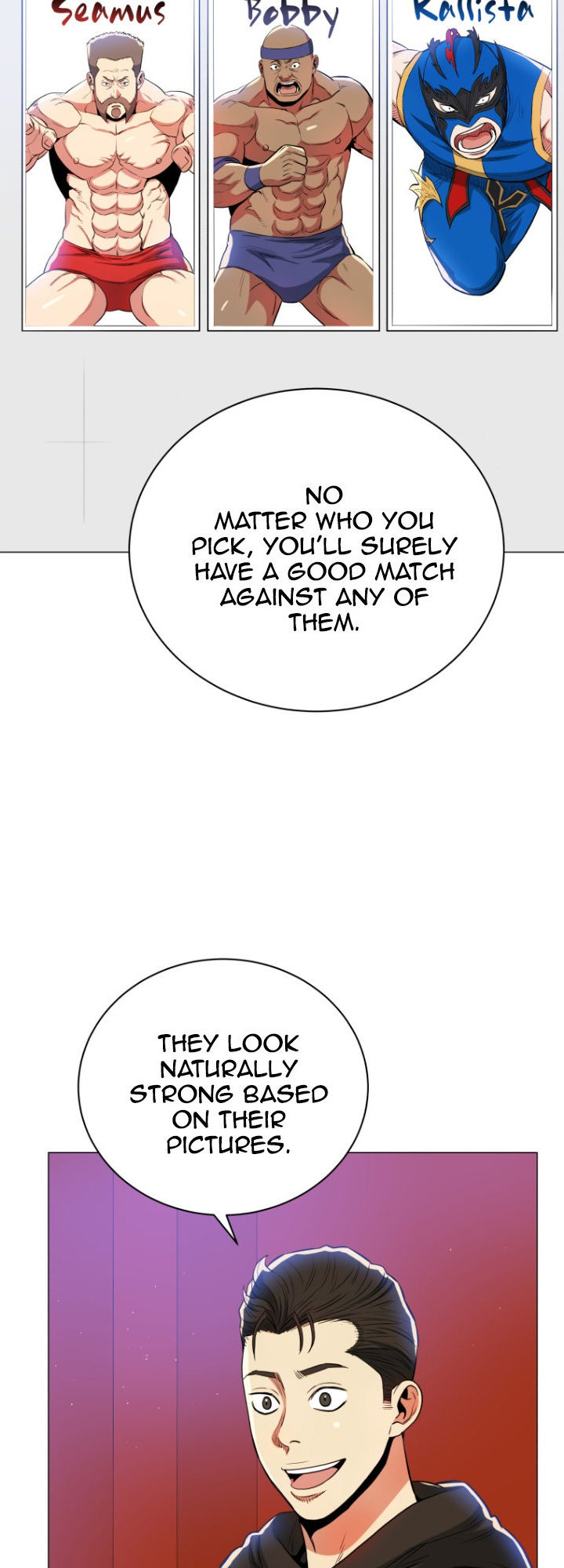 The God of Pro Wrestling Chapter 53 - Page 6