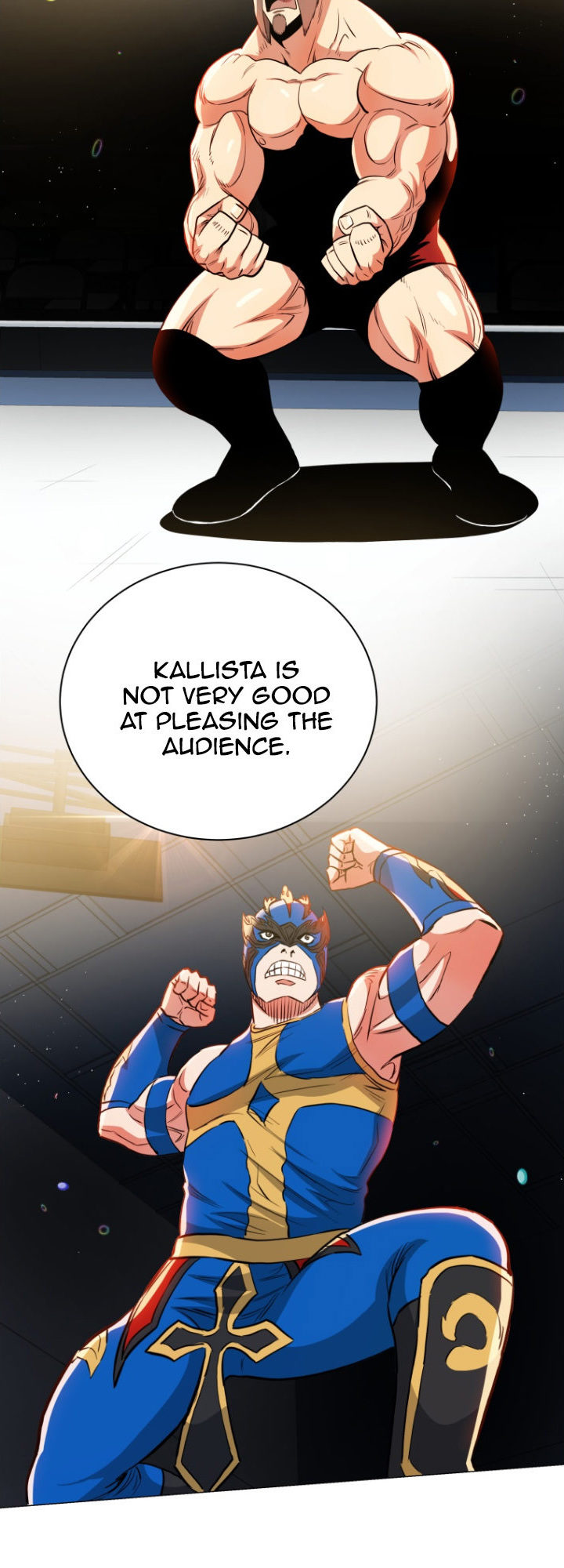 The God of Pro Wrestling Chapter 53 - Page 9