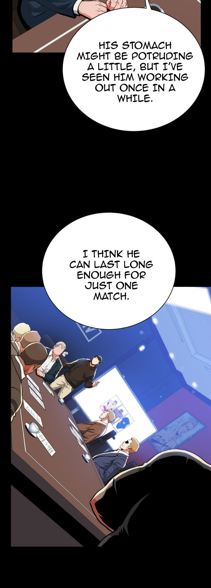 The God of Pro Wrestling Chapter 54 - Page 11