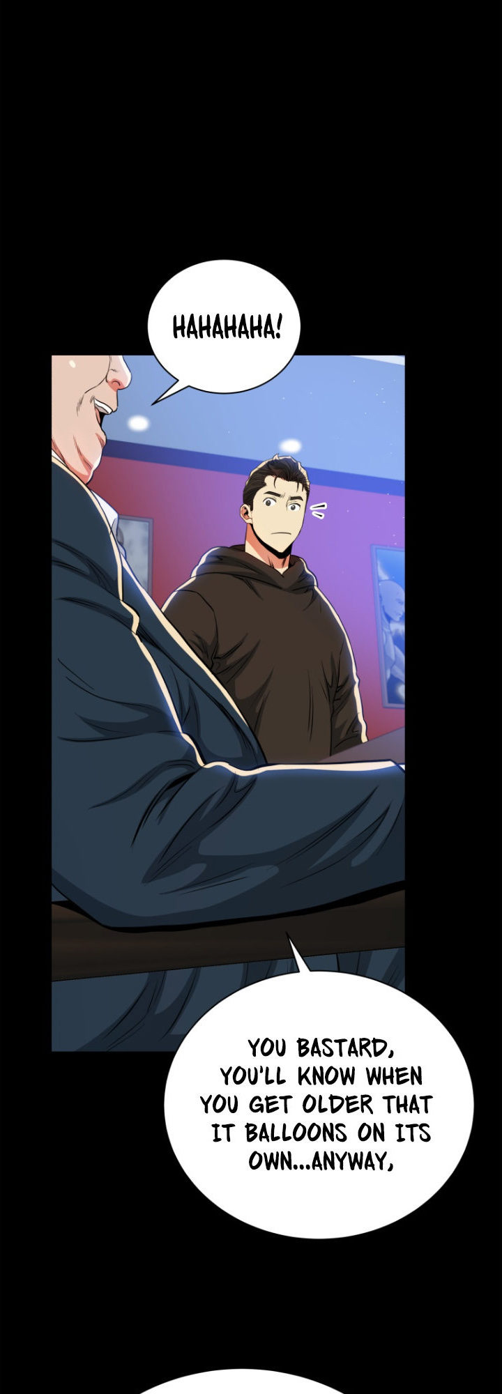 The God of Pro Wrestling Chapter 54 - Page 12