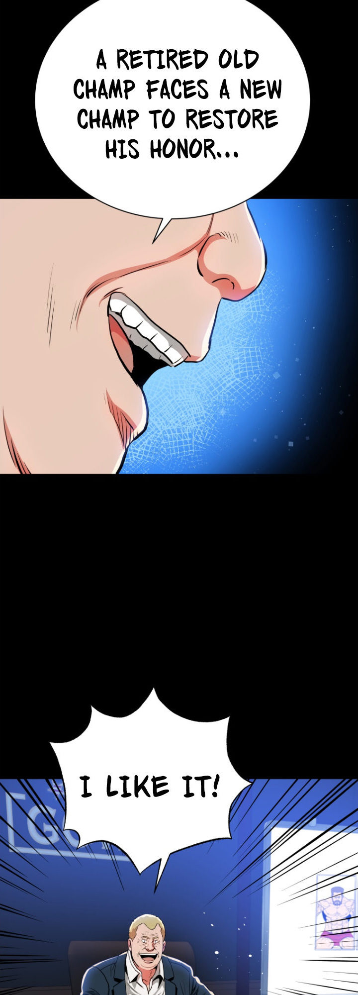 The God of Pro Wrestling Chapter 54 - Page 13