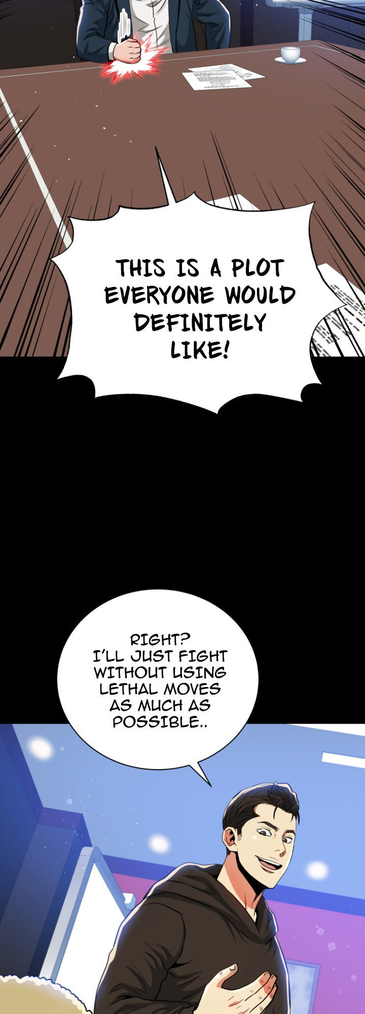 The God of Pro Wrestling Chapter 54 - Page 14