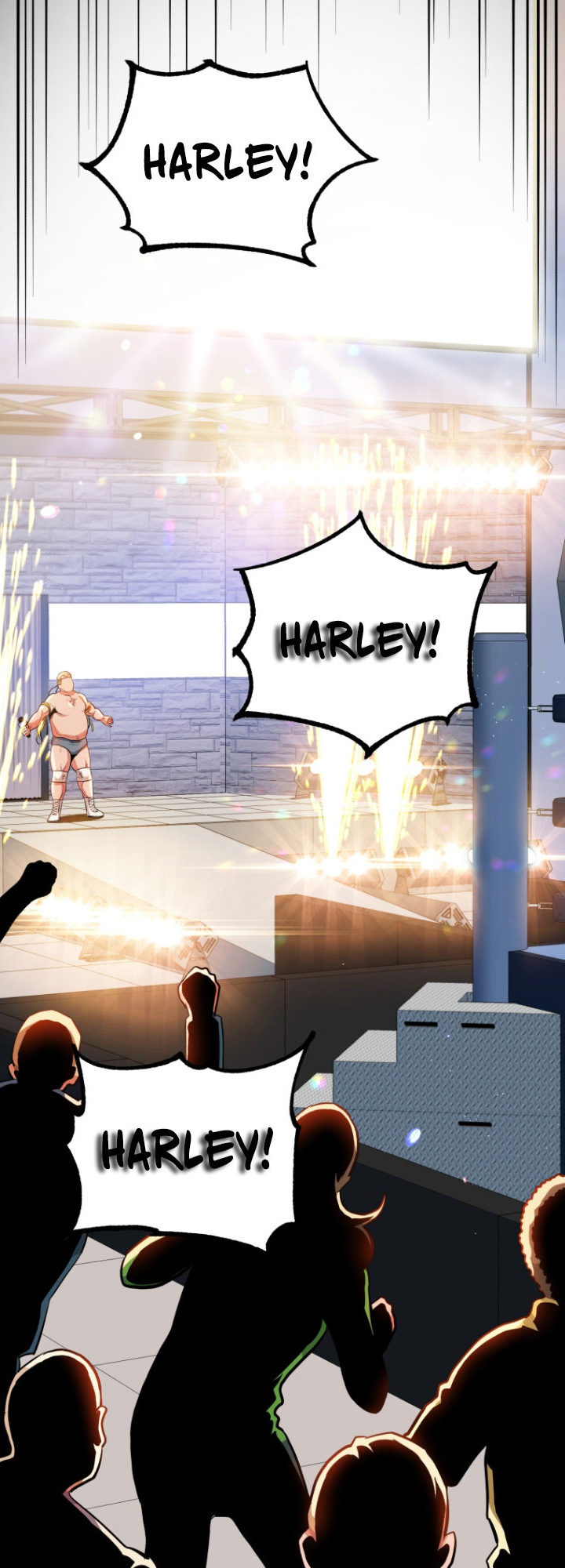 The God of Pro Wrestling Chapter 54 - Page 18