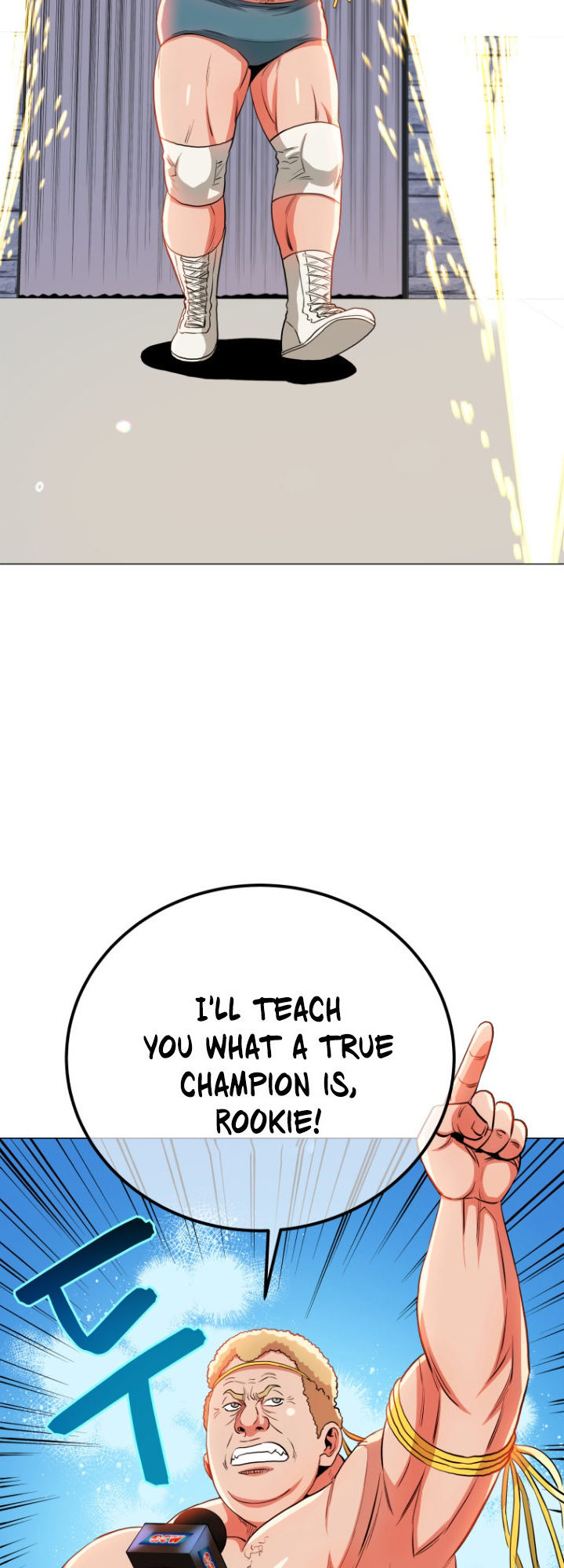 The God of Pro Wrestling Chapter 54 - Page 21