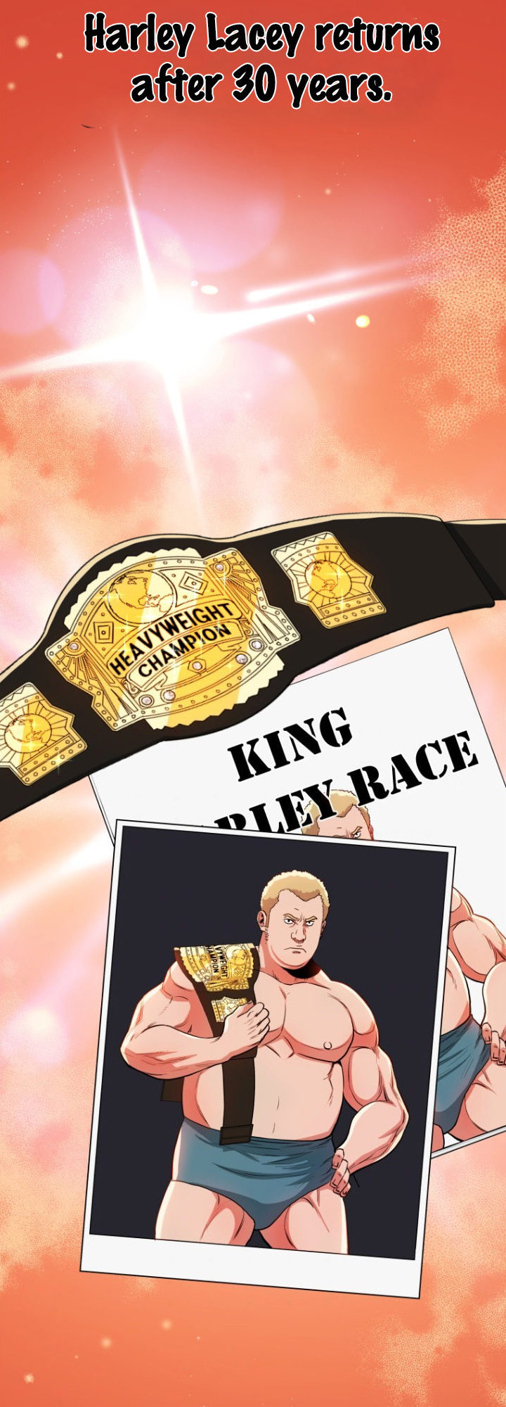 The God of Pro Wrestling Chapter 54 - Page 23