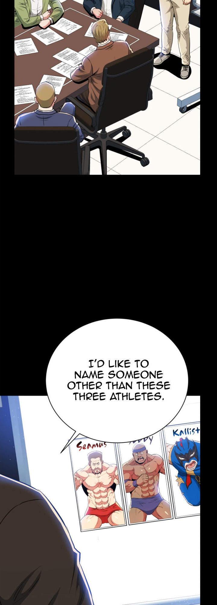 The God of Pro Wrestling Chapter 54 - Page 3