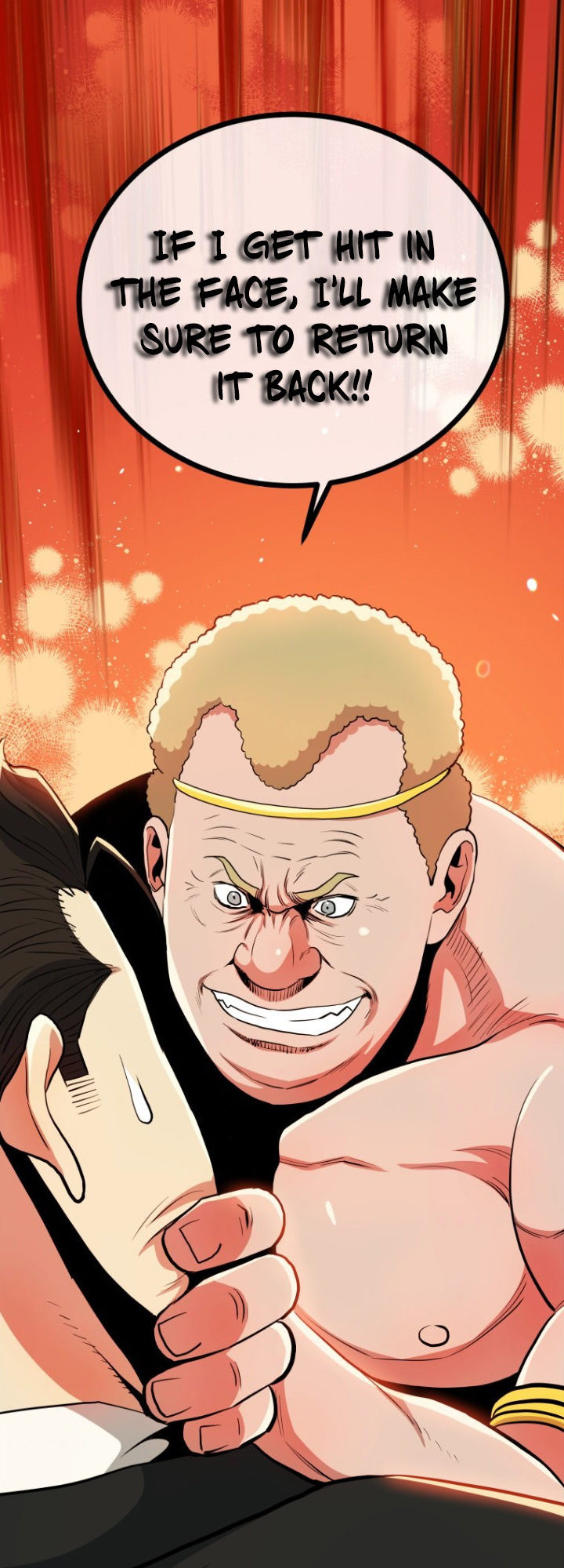 The God of Pro Wrestling Chapter 54 - Page 33