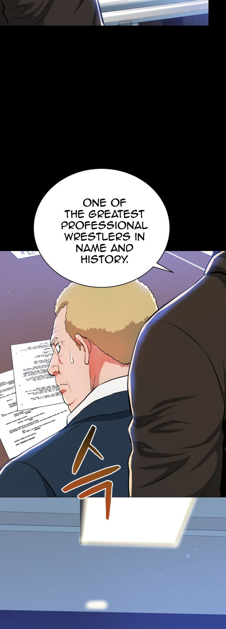 The God of Pro Wrestling Chapter 54 - Page 4