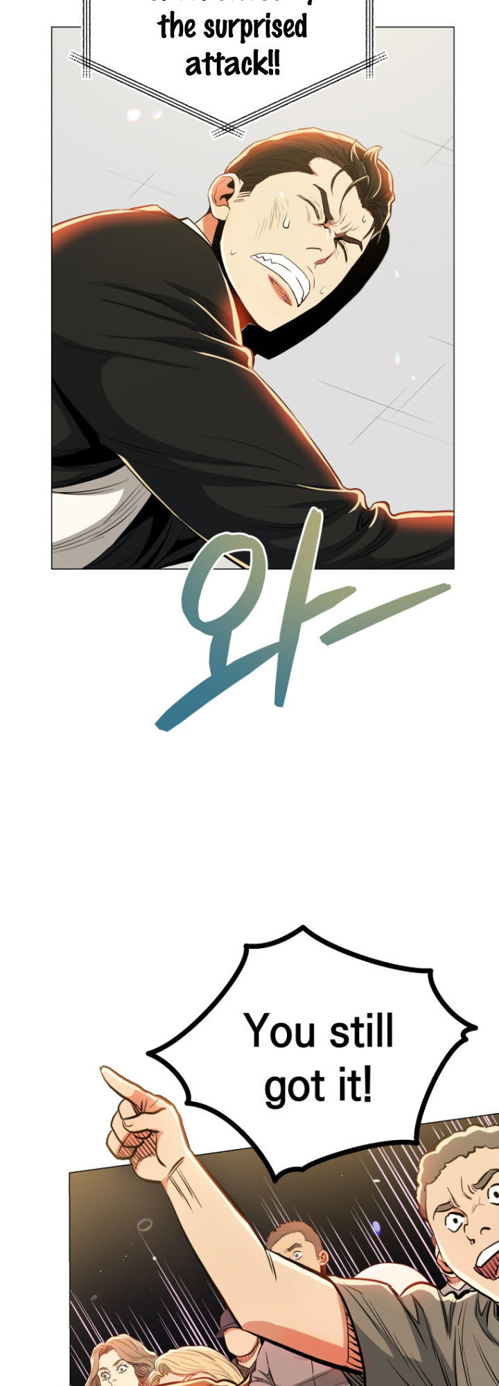 The God of Pro Wrestling Chapter 54 - Page 44