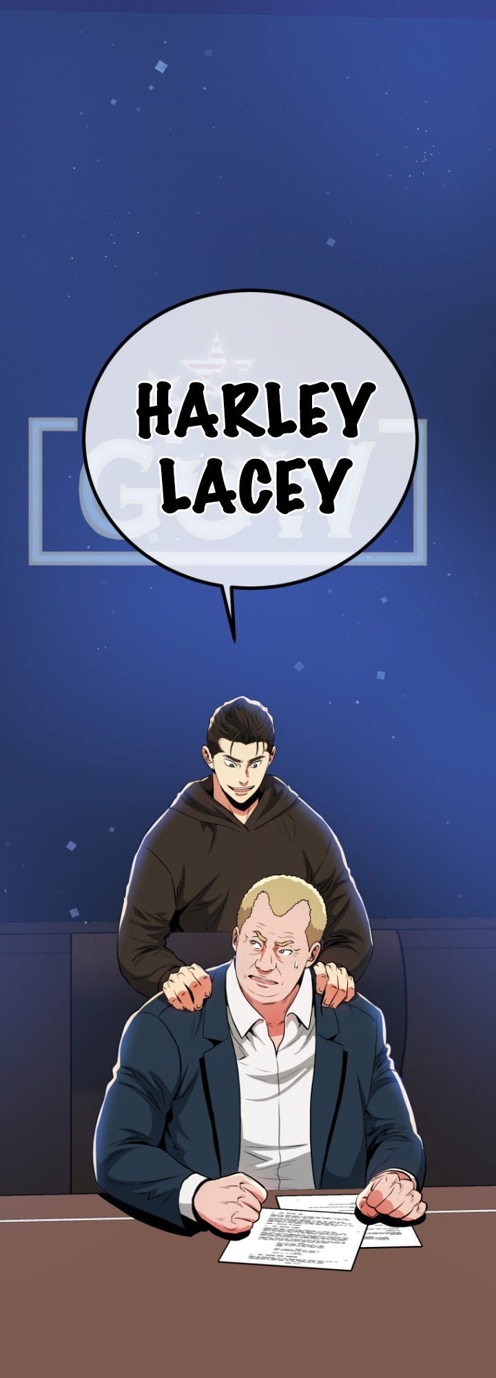 The God of Pro Wrestling Chapter 54 - Page 5