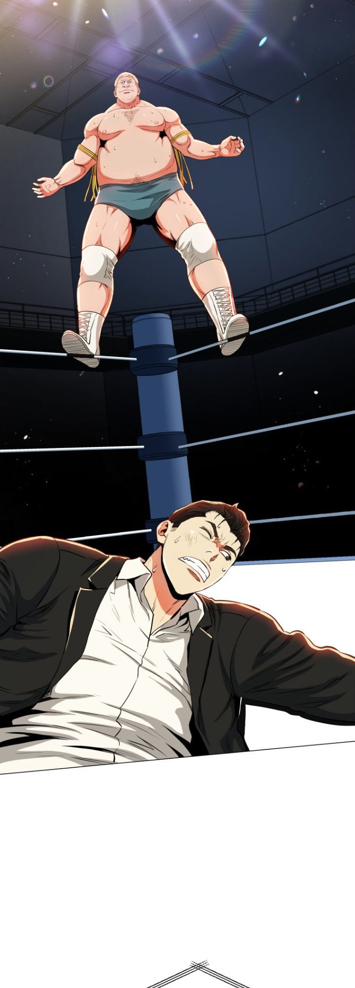 The God of Pro Wrestling Chapter 54 - Page 52