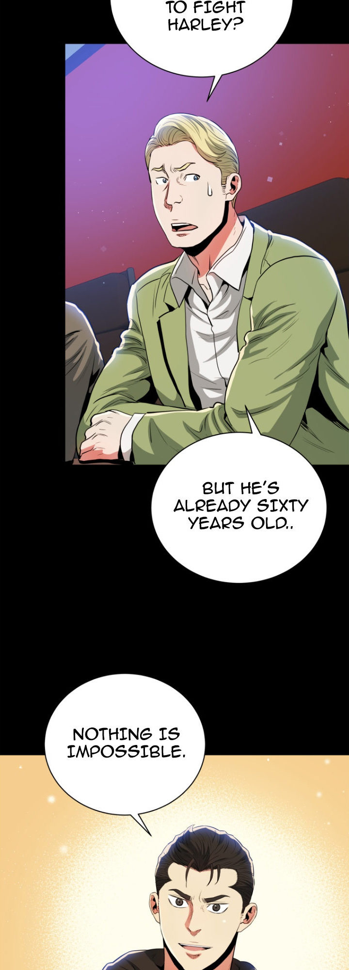 The God of Pro Wrestling Chapter 54 - Page 9