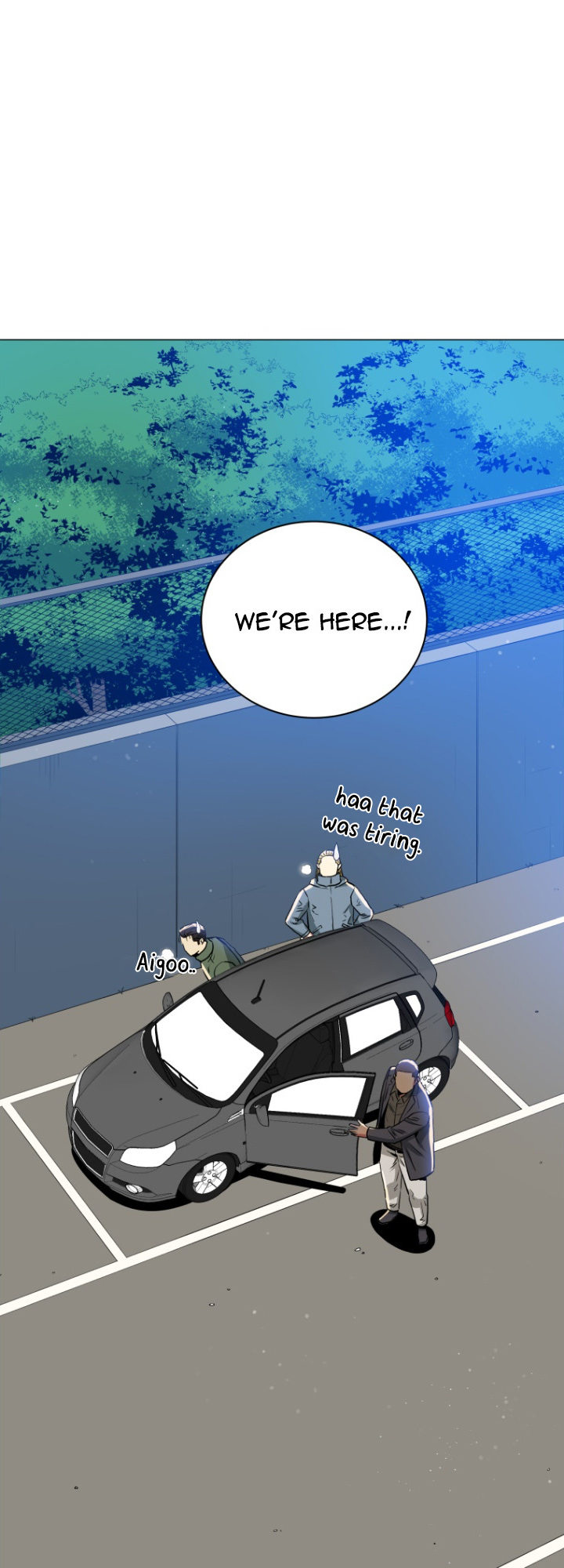 The God of Pro Wrestling Chapter 58 - Page 10