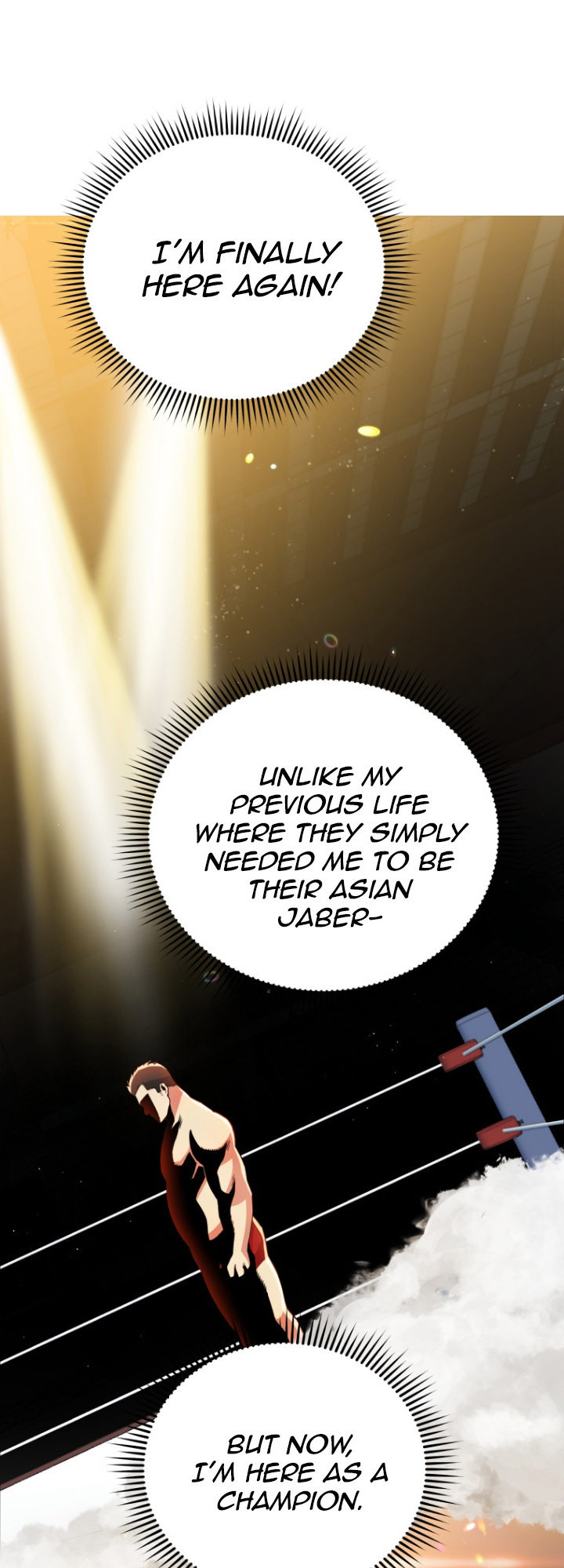 The God of Pro Wrestling Chapter 58 - Page 13