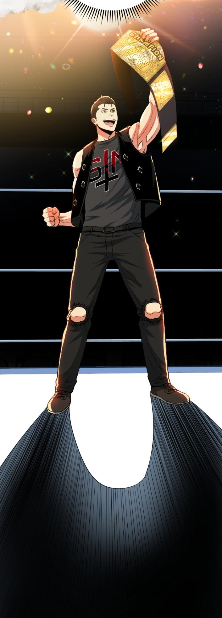 The God of Pro Wrestling Chapter 58 - Page 14