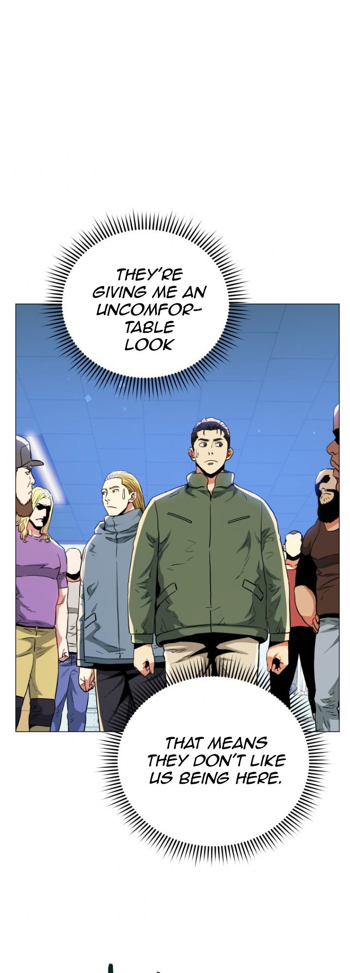 The God of Pro Wrestling Chapter 58 - Page 19