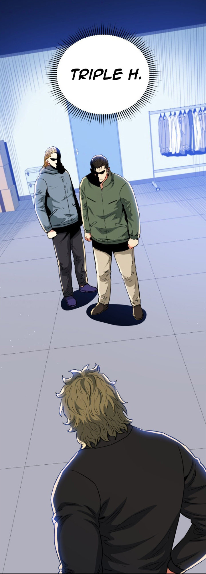 The God of Pro Wrestling Chapter 58 - Page 24