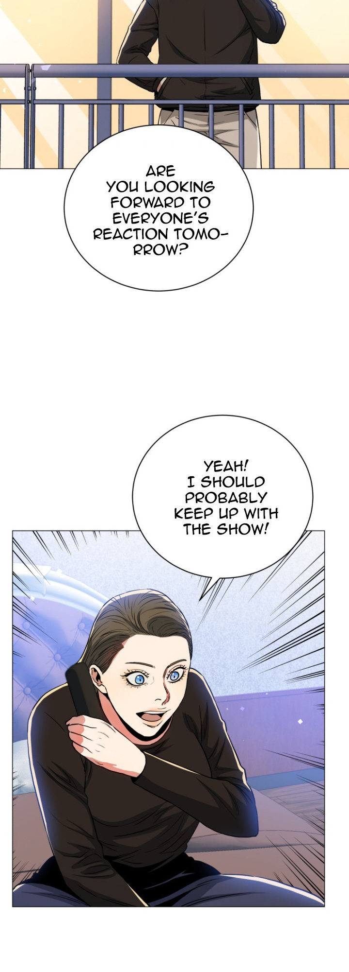 The God of Pro Wrestling Chapter 58 - Page 29