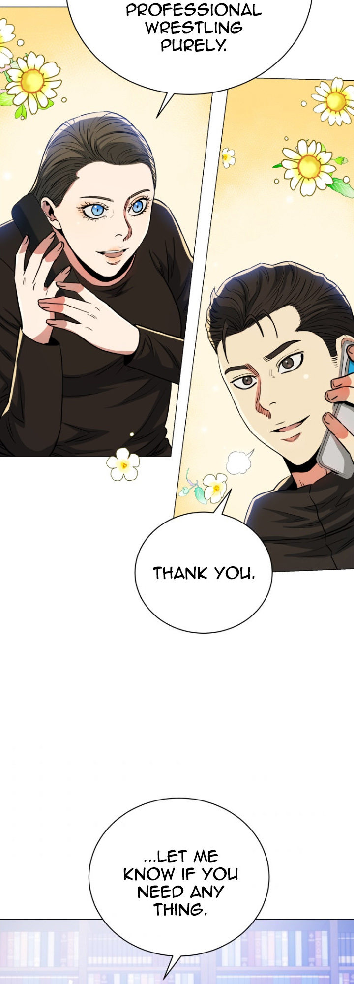 The God of Pro Wrestling Chapter 58 - Page 33