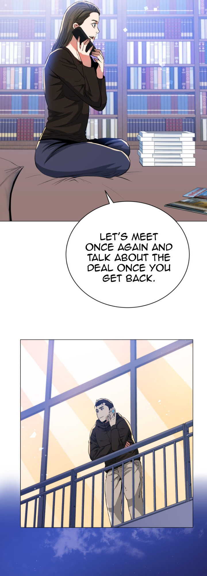 The God of Pro Wrestling Chapter 58 - Page 34