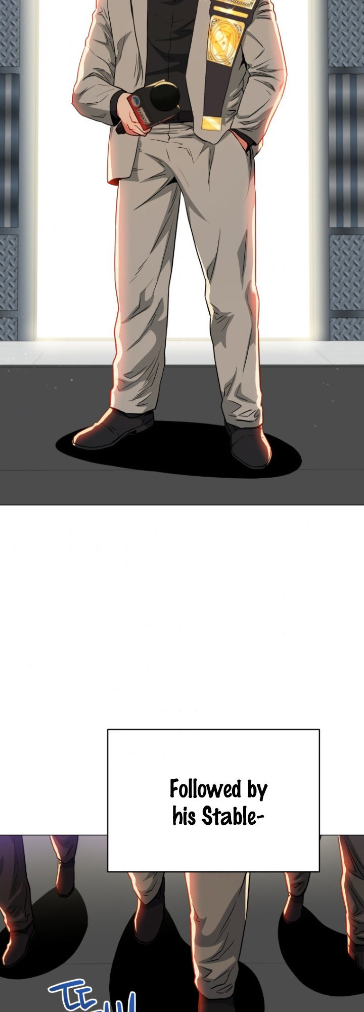 The God of Pro Wrestling Chapter 58 - Page 38